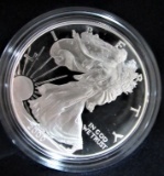 2000 Proof Silver Eagle