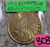 1913 Gold COPY Unc