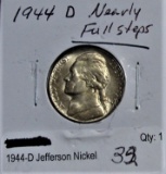 1944-D Jefferson Nickel