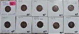 (10) Lincoln Cents