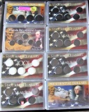 8 Coin Holders