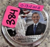 Obama 2008-2016 Coin