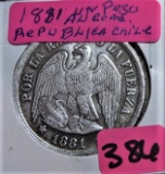 1881 Peso