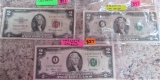 1953-B, 76, 03 $2 Notes
