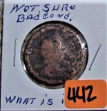 Coin - in Bad Condition