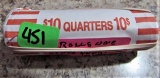 Roll of UNC State Quarters