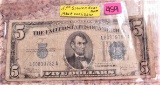 1934C $5 Silver Certificate