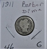 1911 Barber Dime