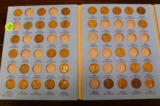 Lincoln Cents 1909-1940 Book