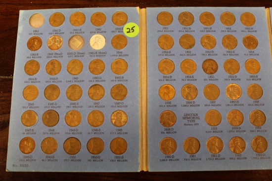 Lincoln Cent Book 1941-