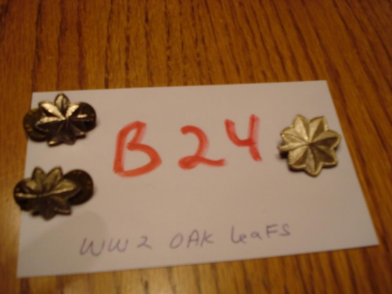 WW2 OAK LEAFS - US