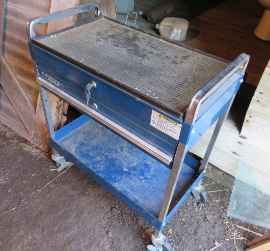 Cornwall tools tool cart