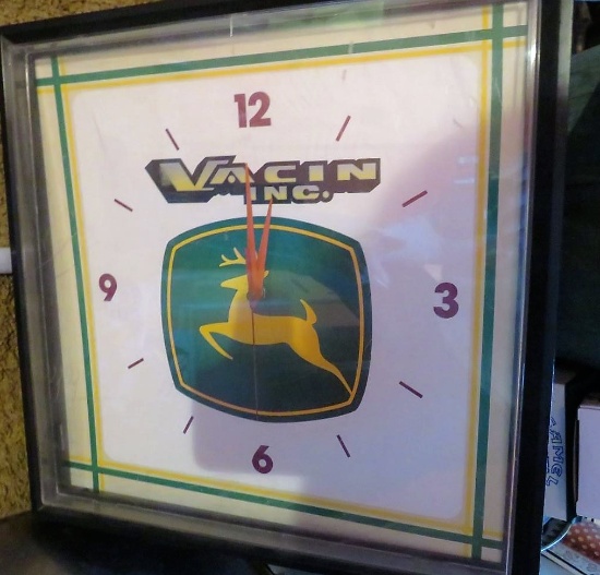 Vacin Inc JD clock