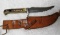 Puma Skinner Hunting Knife with Puma Sheath