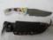 Hunting Knife with Sheath