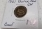 1861 Indian head penny, CN