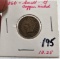 1860 Indian head penny small CN