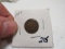 1909 Indian head cent