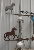 Horse Directional Weather Vane