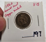 1862 Indian head penny CN-VG
