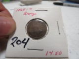 1865 Indian head penny