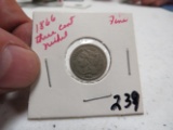 1866 3 cent nickel