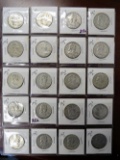 20 Franklin Halves 1962-1963