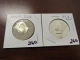 1995S,1997S JFK Proofs