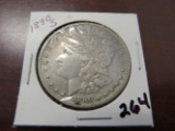 1890S Morgan Dollar