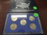 1999 Five Quarters Uncirculated Set