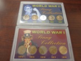 WWI and WW2 penny collection