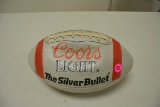 Coors light the silver bullet football