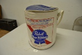 Pabst blue ribbon vinal cooler