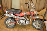 Honda Trail 70 mini bike