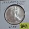 1992 American Eagle Silver Dollar