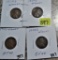 (2) 1920-S, 29, 29-S Lincoln Cents