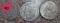 1879, 1881, 1921-S Morgan Dollars