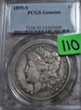 1895-S Morgan Dollar