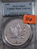 1999 Canada Maple Leaf