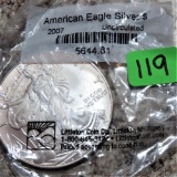 2007 American Eagle Silver Dollar