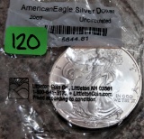 2007 American Eagle Silver Dollar