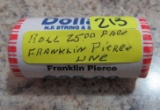 Roll of Franklin Pierce Dollars
