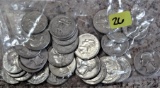 30 Silver Quarters