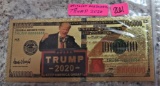 2020 1000000 Trump Note