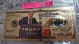 (3) 2020 1000000 Trump Notes