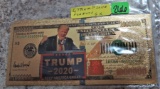 (6) 2020 1000000 Trump Notes