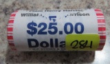 Roll of William Henry Harrison Dollars
