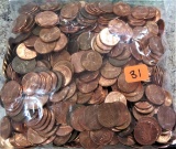 442 Lincoln Cents