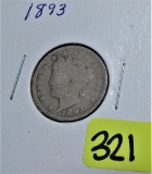 1893 V Nickel