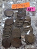 61 Wheat Cents